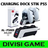 Gambar Charging Dock Stik PS5 Dualsense Docking Stik PS5 dari Divisi Game Kota Administrasi Jakarta Pusat 1 Tokopedia