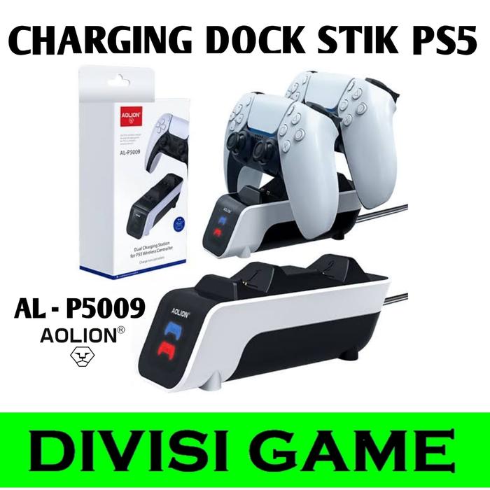 Gambar Charging Dock Stik PS5 Dualsense Docking Stik PS5 dari Divisi Game Kota Administrasi Jakarta Pusat Tokopedia