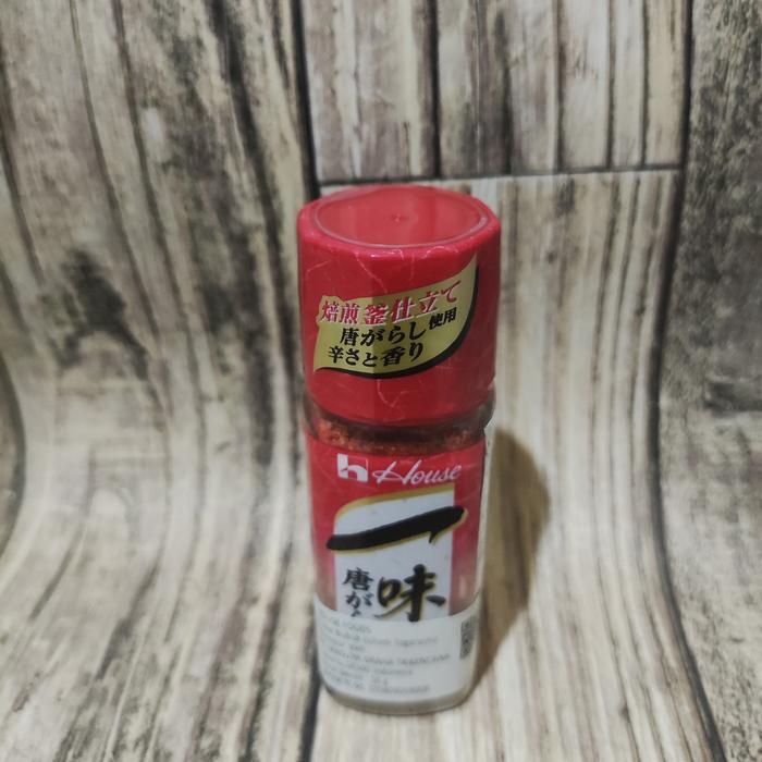Gambar house ichimi togarashi cabe / cabai bubuk jepang 16gr dari Mannis Mart Kab. Bogor Tokopedia