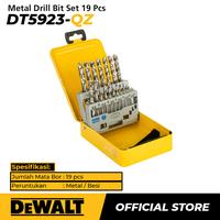 Gambar Dewalt Metal Drill Bit Set / Mata Bor Besi Set 1-10mm DT5923-QZ dari Dewalt ID Kota Administrasi Jakarta Barat 2 Tokopedia