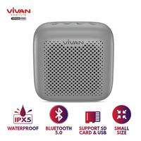 Gambar VIVAN VS1 SPEAKER BLUETOOTH WATERPROOF OUTDOOR SPEAKER AKTIF MINI dari btgcom Kota Denpasar 2 Tokopedia