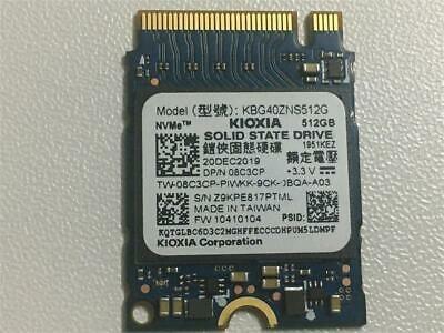 Jual Toshiba Kioxia KBG40ZNS512G NVME Pcie M.2 2230 512 GB - Kota