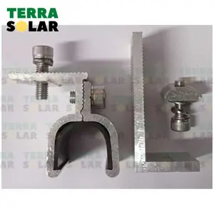 Kliplok 700 Rail Braket Mounting Solar Panel Surya PV
