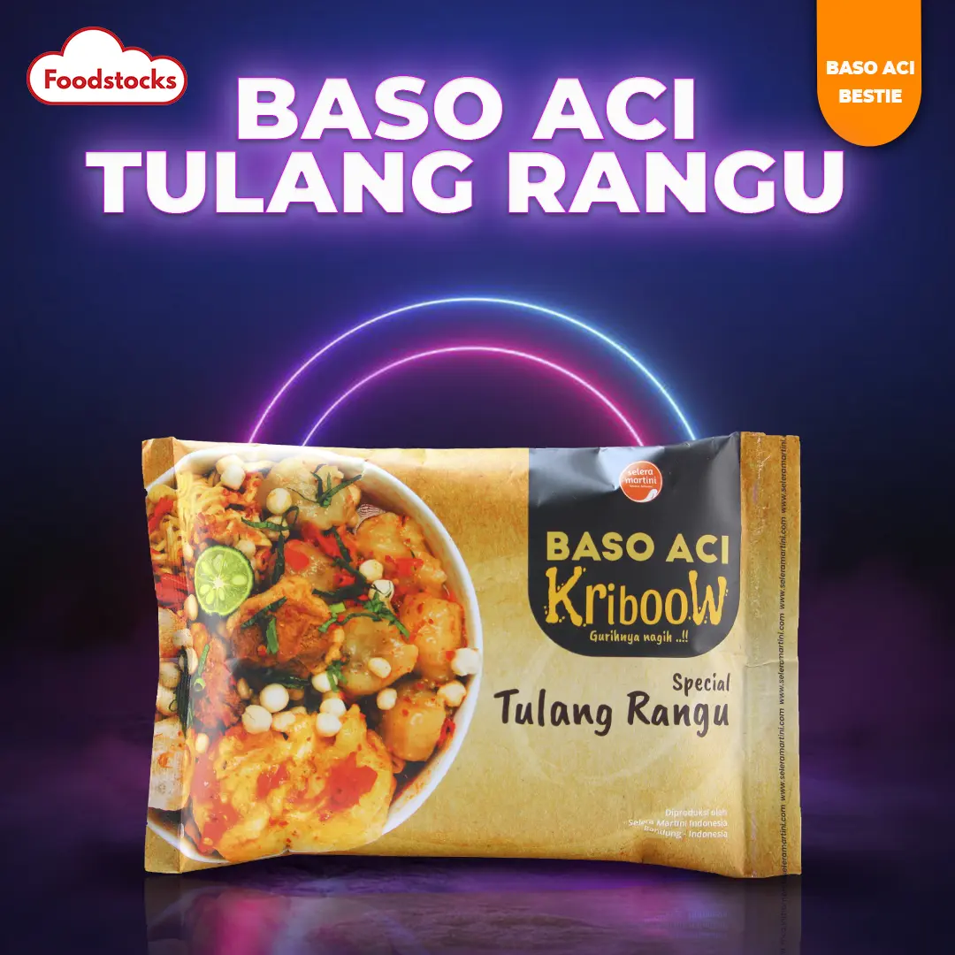 Baso Aci Kriboow Special Tulang Rangu Selera Martini