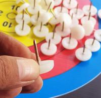 Gambar Paku Tempel Face Target Paku Pin Paku Bantalan Panahan dari Hobies Sport Kota Banjar 1 Tokopedia