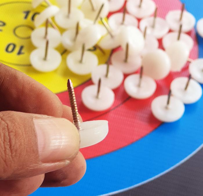 Gambar Paku Tempel Face Target Paku Pin Paku Bantalan Panahan dari Hobies Sport Kota Banjar Tokopedia