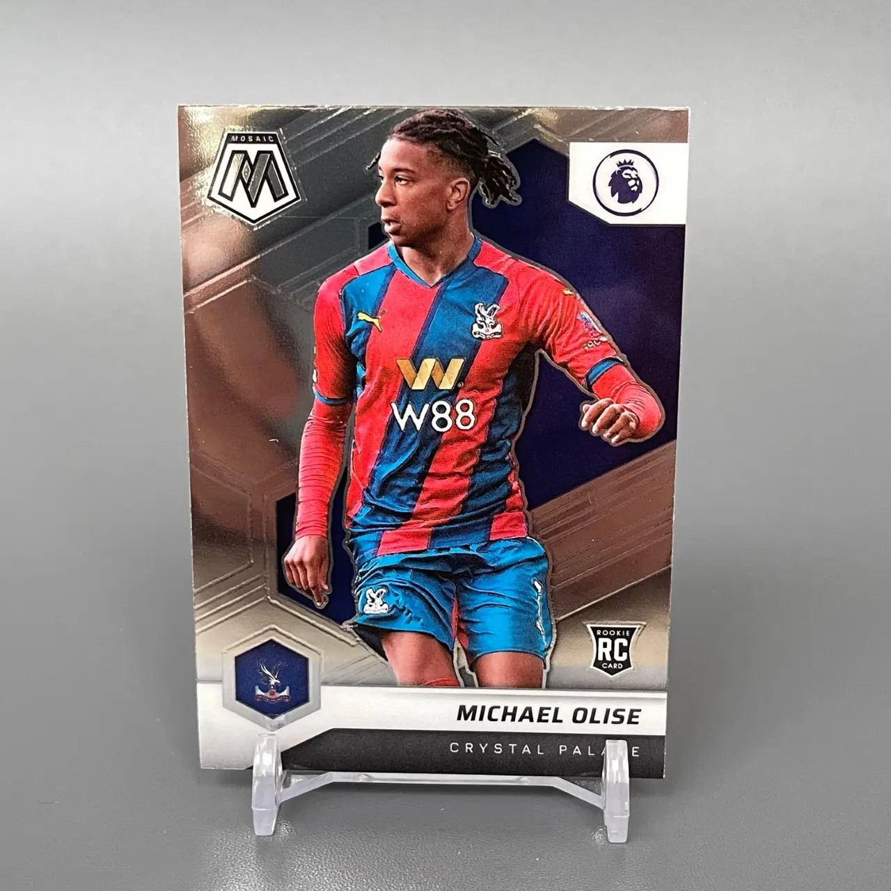 Kartu Bola Panini Mosaic EPL 2021-22 Crystal Palace Base ( You Pick )