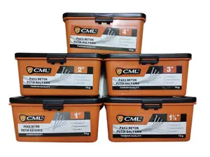 Paku Beton Tembok Galvanis Putih Camel 1 1 1/2 2 3 4 Inch Mdl Marabu