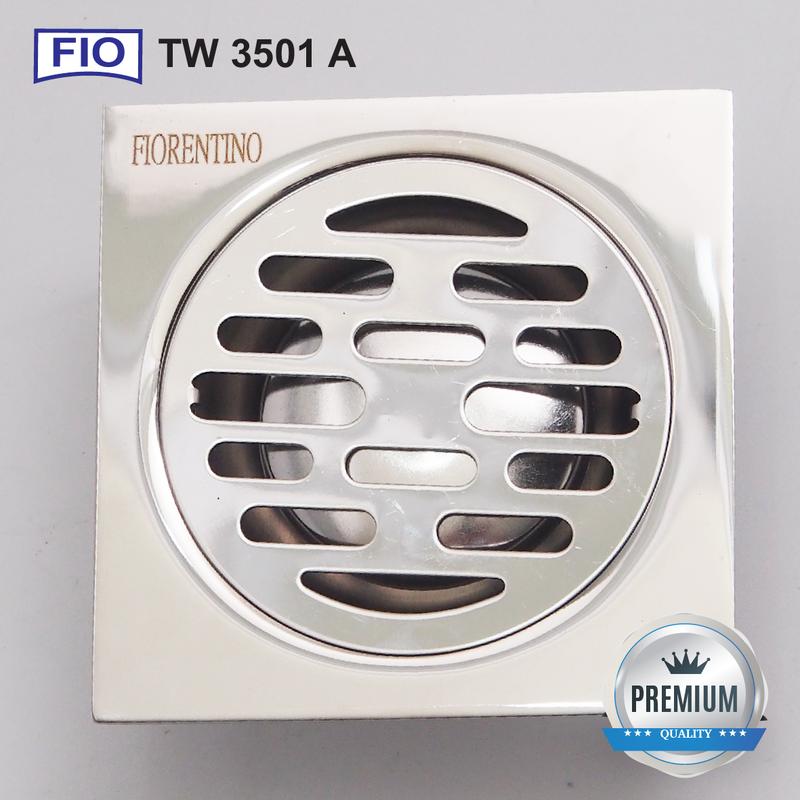 Fiorentino Saringan Got / Floor Drain Stainless TW3501A 1