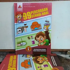 Buku Sains - 99 Percobaan Sehari Hari Seri 6
