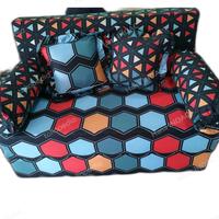 Gambar Cover / Sarung Sofabed uk 200x120x15/20 cm Katun Nikita/Star dari Top INOAC Kab. Bogor 1 Tokopedia