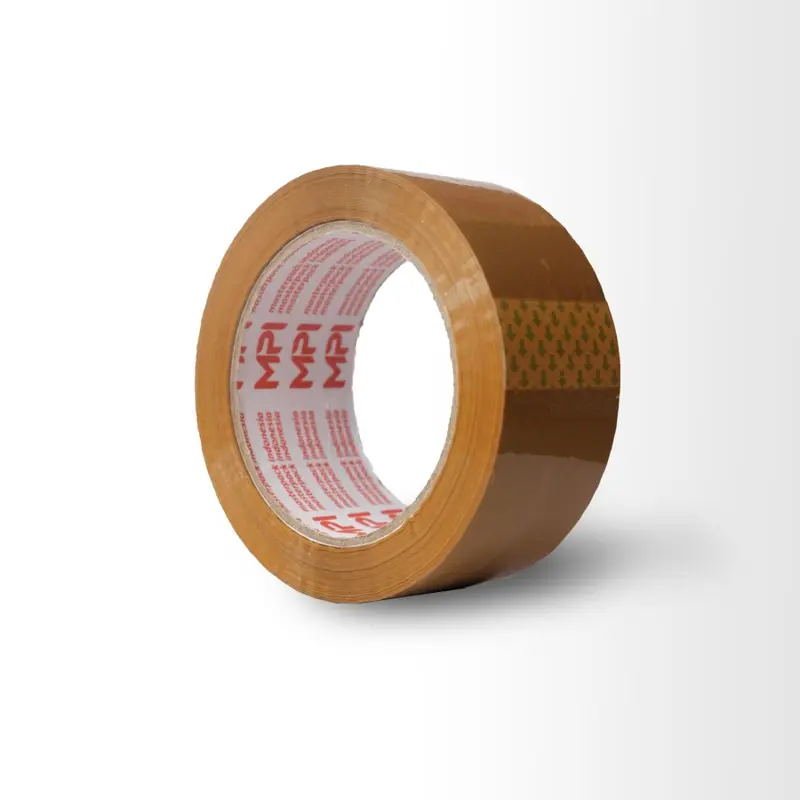 Lakban Bening - Lakban Cokelat 45mm x 100 Yard Master Pack Indonesia 1