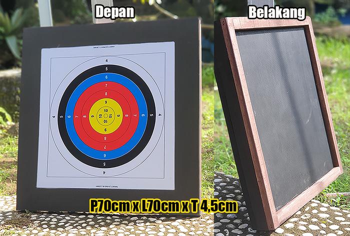 Gambar Bantalan 70x70x4,5cm Target Panahan Archery dari Hobies Sport Kota Banjar Tokopedia