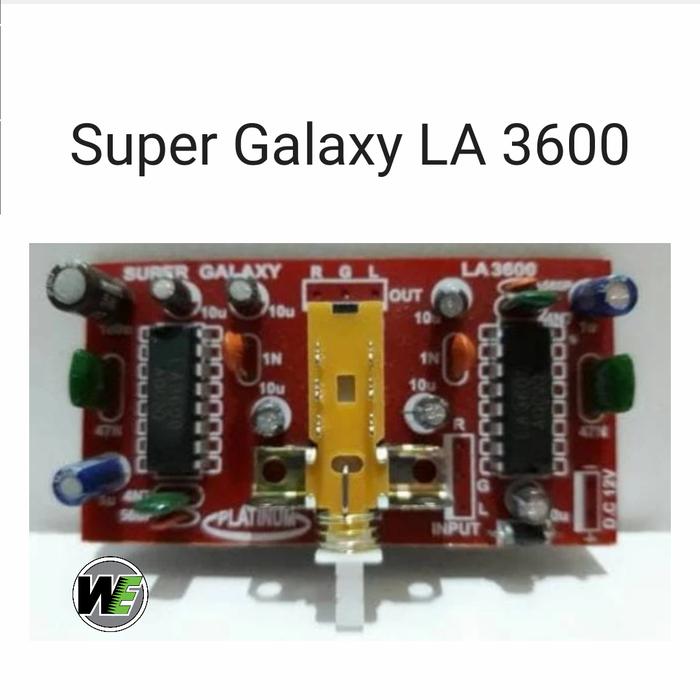Gambar SUPER GALAXY LA3600 PLATINUM dari wiliyan elektronik Jakarta Timur Tokopedia