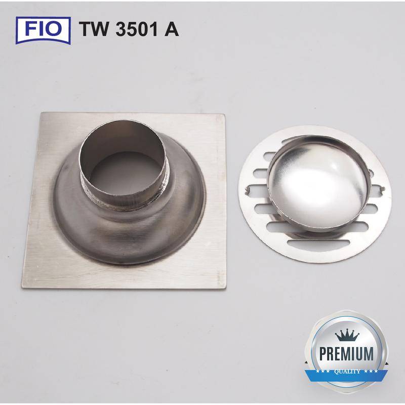 Fiorentino Saringan Got / Floor Drain Stainless TW3501A 7