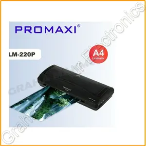 Mesin Laminating PROMAXI LM-220P A4 Laminator Mesin Laminating Murah