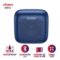 Gambar VIVAN VS1 SPEAKER BLUETOOTH WATERPROOF OUTDOOR SPEAKER AKTIF MINI dari btgcom Kota Denpasar 4 Tokopedia