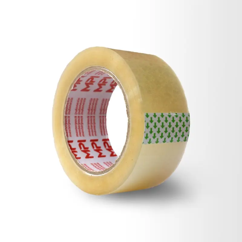 Lakban Bening - Lakban Cokelat 45mm x 100 Yard Master Pack Indonesia 0