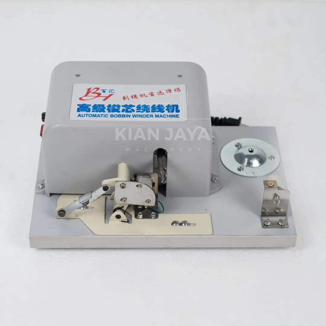 Bobbin Winder Otomatis | Bobbin Winder Mesin Bordir Komputer