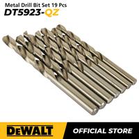 Gambar Dewalt Metal Drill Bit Set / Mata Bor Besi Set 1-10mm DT5923-QZ dari Dewalt ID Kota Administrasi Jakarta Barat 5 Tokopedia