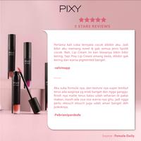 Gambar PIXY Lip Cream 11 Gaudy Orange dari Pixy Official Store Kota Administrasi Jakarta Barat 5 Tokopedia