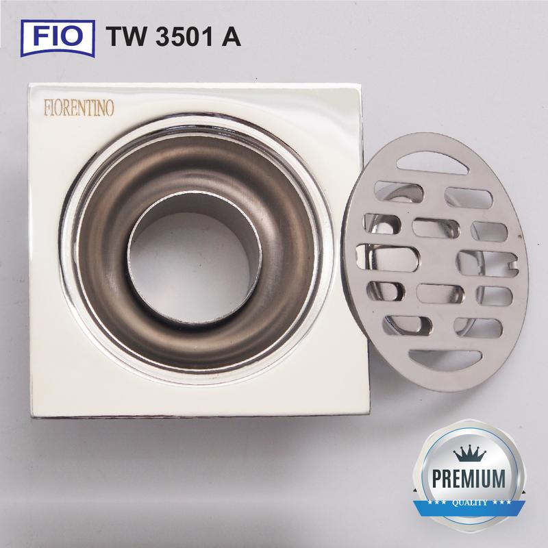 Fiorentino Saringan Got / Floor Drain Stainless TW3501A 3