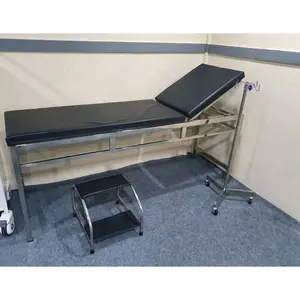Ranjang Pasien medical |Tempat Meja Tidur Bed Rumah Sakit Stainless HL