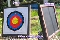 Gambar Bantalan 50x50x4,5cm Target Panahan Archery dari Hobies Sport Kota Banjar 1 Tokopedia