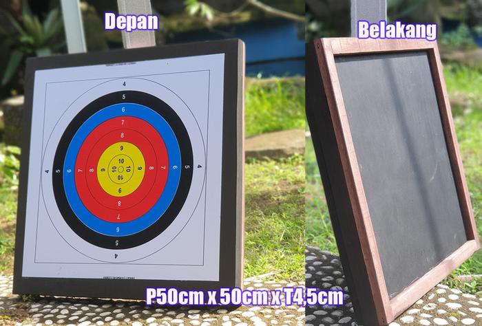 Gambar Bantalan 50x50x4,5cm Target Panahan Archery dari Hobies Sport Kota Banjar Tokopedia