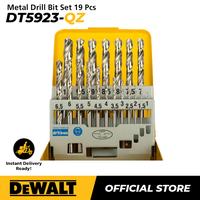 Gambar Dewalt Metal Drill Bit Set / Mata Bor Besi Set 1-10mm DT5923-QZ dari Dewalt ID Kota Administrasi Jakarta Barat 3 Tokopedia