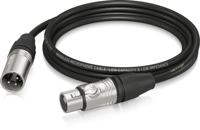 Gambar BEHRINGER GMC-300 CABLE XLR 3M BMJ dari Bandar Musik Jakarta BMJ Kota Administrasi Jakarta Pusat Tokopedia