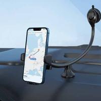 Gambar ROBOT RT-CH17 ALUMUNIUM NECK DASHBOARD CAR HOLDER PHONE MOUNT BRACKET dari btgcom Kota Denpasar 4 Tokopedia