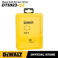 Gambar Dewalt Metal Drill Bit Set / Mata Bor Besi Set 1-10mm DT5923-QZ dari Dewalt ID Kota Administrasi Jakarta Barat 4 Tokopedia