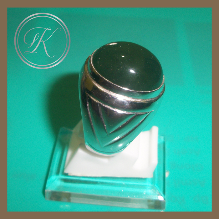 Gambar Cincin Emban Silver 925 Pria Model LIne Segi enam perak jogja dari toko perak kotagede silver Kota Yogyakarta Tokopedia
