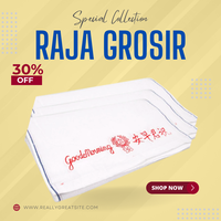 Gambar Handuk Sport Good Morning Polos Tipis 30 x 65cm - Putih dari Formiana Kota Surabaya 1 Tokopedia