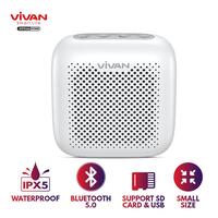 Gambar VIVAN VS1 SPEAKER BLUETOOTH WATERPROOF OUTDOOR SPEAKER AKTIF MINI dari btgcom Kota Denpasar 3 Tokopedia