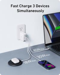 Gambar Wall Charger Anker 736 Super Fast Charging Nano II 100W - A2145 - Hitam dari Anker Official Jogja Kota Yogyakarta 5 Tokopedia