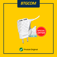 Gambar ROBOT RT-K5 ADAPTOR BATOK USB CHARGER 3 OUTPUT 2.1A ORIGINAL RESMI dari btgcom Kota Denpasar 1 Tokopedia