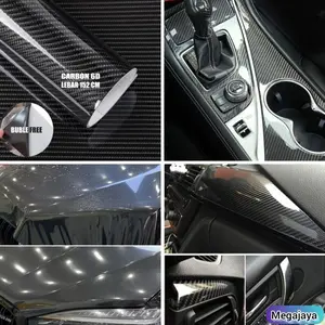 Stiker Karbon KevLar 2D Glosy Termurah L152CmxP50Cm Kualitas TinggiOri