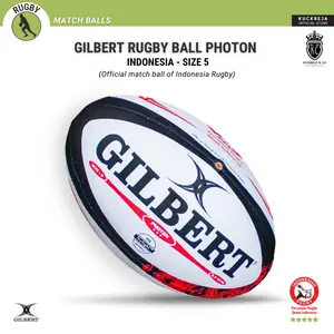 Gilbert Rugby Ball PHOTON - INDONESIA (Size 5)