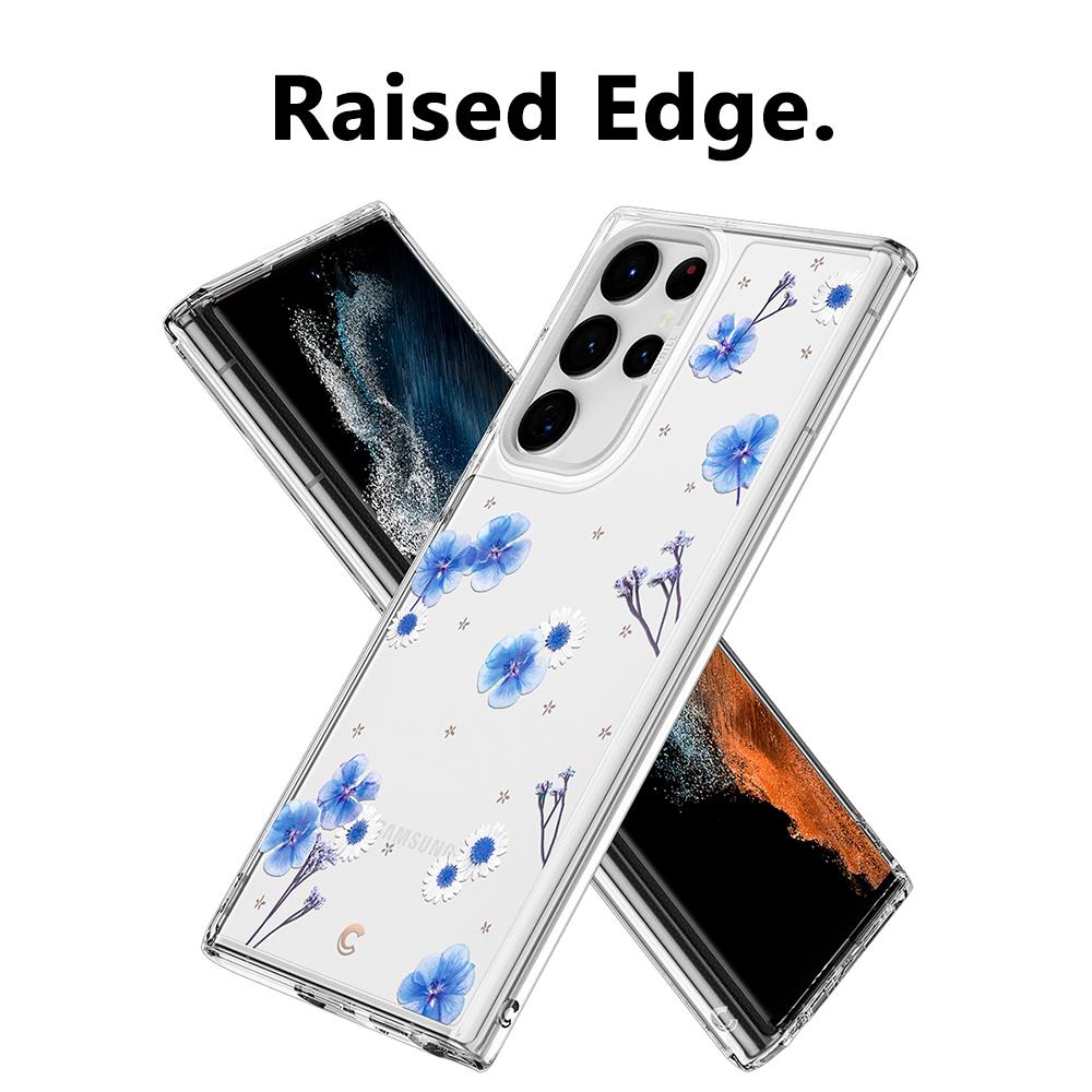 Case Samsung Galaxy S22 Ultra Plus 5G Cyrill Cecil Hybrid Motif Casing