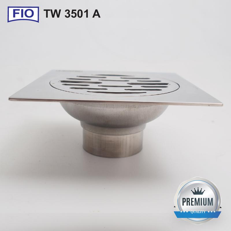 Fiorentino Saringan Got / Floor Drain Stainless TW3501A 5