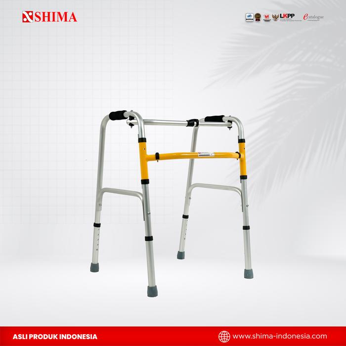 Gambar SHIMA Reciprocal Walker (Yellow) SM-8052 dari SHIMA PRIMA UTAMA Kota Palembang Tokopedia