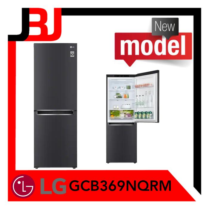 Gambar Kulkas LG 2 pintu GCB369NQRM kulkas LG inverter GCB369 369NQRM LG NQRM dari J B J Kota Administrasi Jakarta Selatan Tokopedia