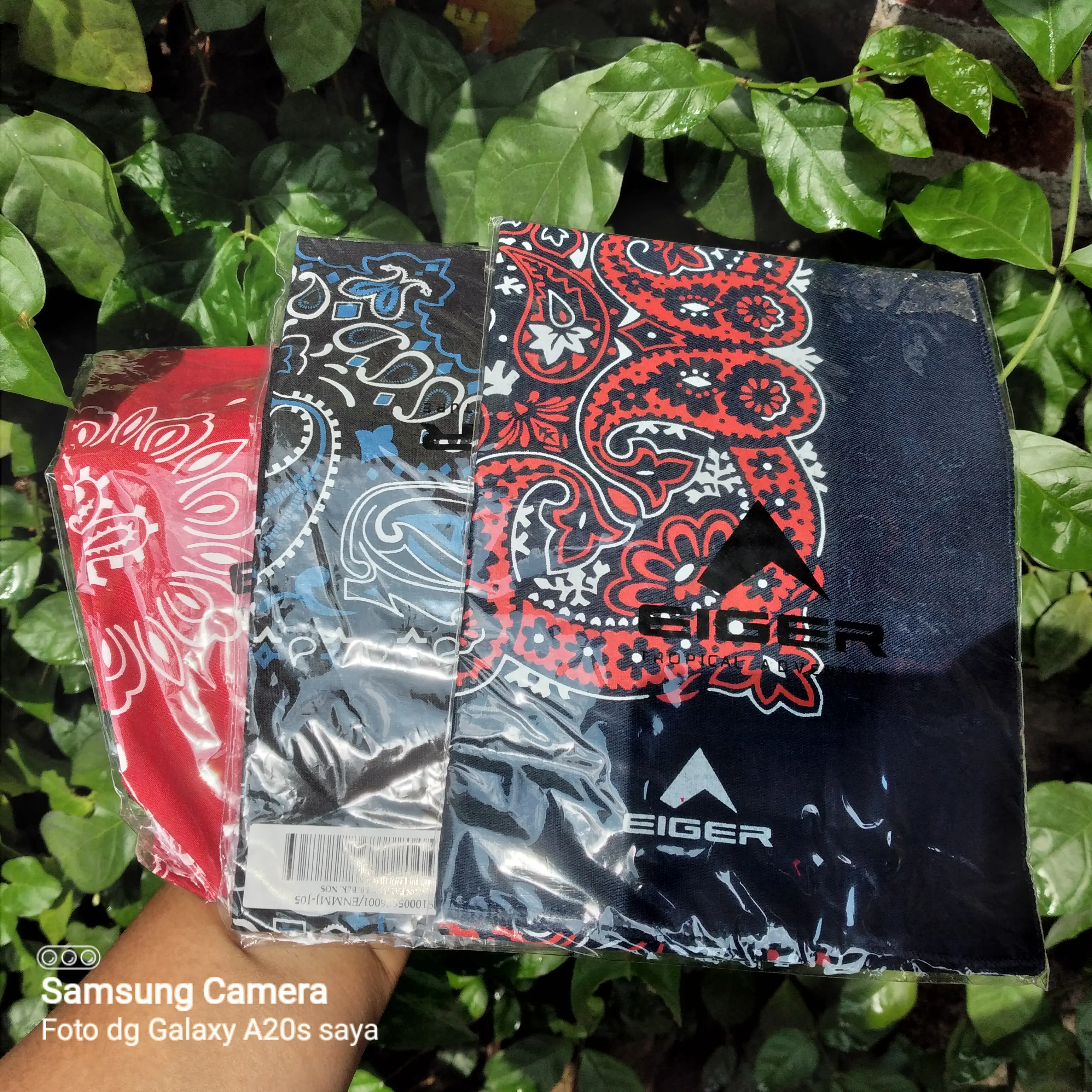 Bandana 1 warna eiger