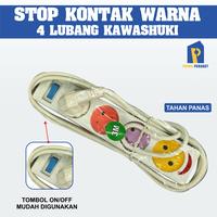 Gambar Stop Kontak Warna 4 lubang |Terminal LIstrik Multi Socket 4 Lubang dari Prima Perabot Kota Bandung 2 Tokopedia