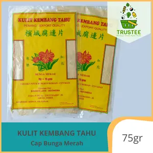 Kulit Kembang Tahu Cap Bunga Merah Mawar