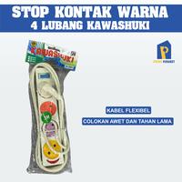 Gambar Stop Kontak Warna 4 lubang |Terminal LIstrik Multi Socket 4 Lubang dari Prima Perabot Kota Bandung 3 Tokopedia