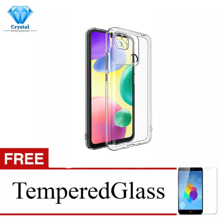 Gambar Crystal Case for Xiaomi Redmi 10A 2022 - 6.53 inch - Clear Hardcase dari Mentari Grasindo Teknik Kota Administrasi Jakarta Barat Tokopedia