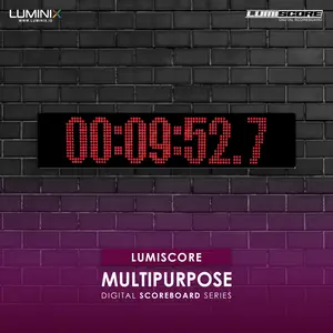 Stopwatch Digital Besar Running Text